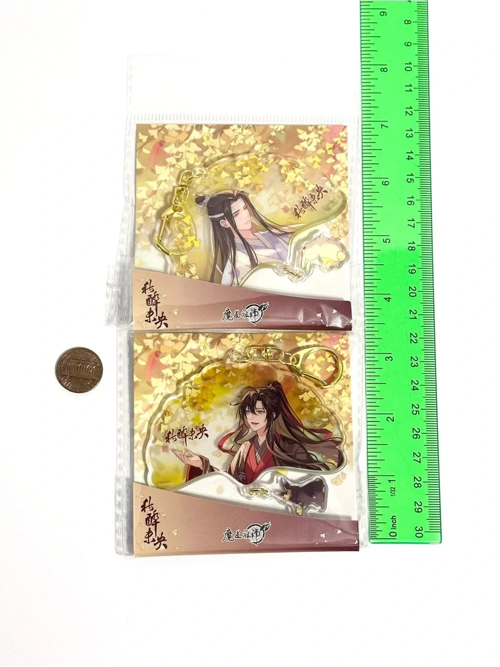 Grandmaster of Demonic Cultivation Dangle Acrylic Keychain Set